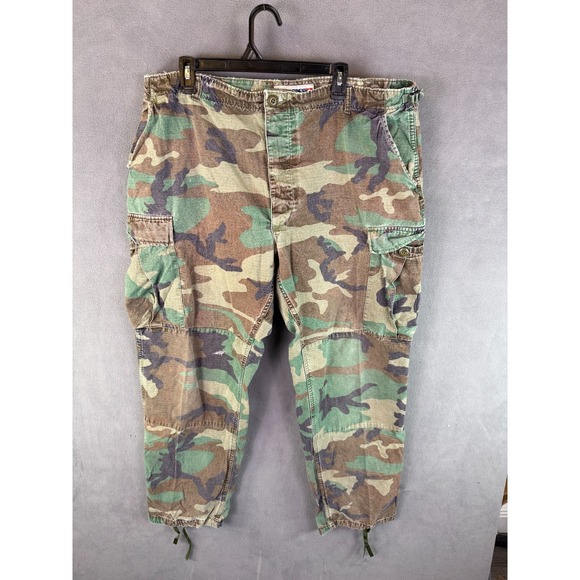 Propper Other - VTG Propper Men's Cargo Pants Camo Army XL 40x31 Tactical Fatigue Military 80s